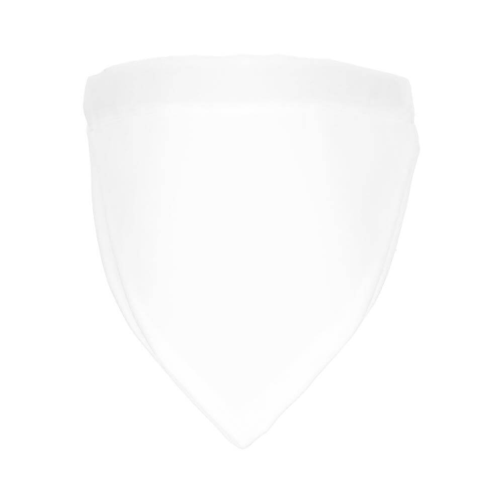 Halsband met driehoekig sjaaltje