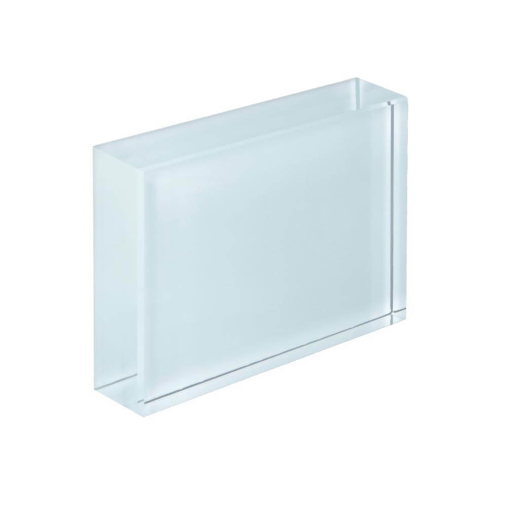 Rechthoekig Sublimatie Fotokristal (6x8cm)