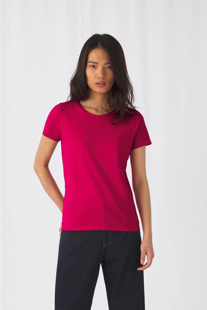 E190V - Ladies' T-shirt - B&C (Wit, X-Small)