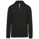 WK959 - Met fleece gevoerde herencardigan.