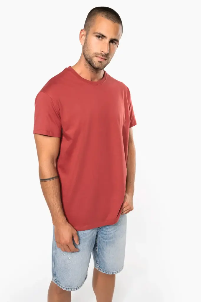 K3032IC - Heren T-shirt Bio190 IC (Wit, Small)