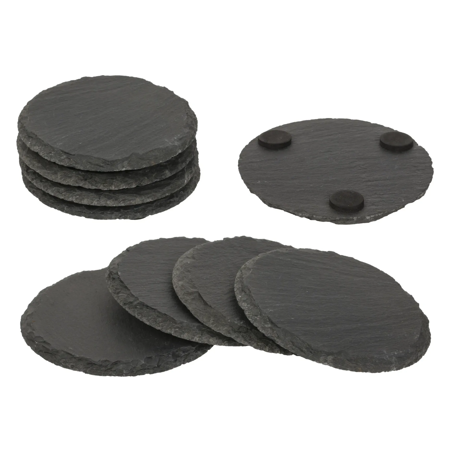 Onderzetter Leisteen Rond - Ø100 x 4 mm