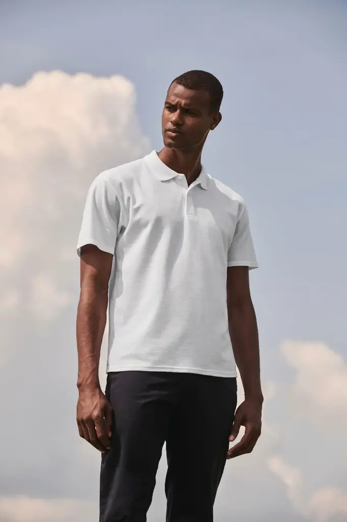 SC63050 - Herenpolo Original (Wit, Small)