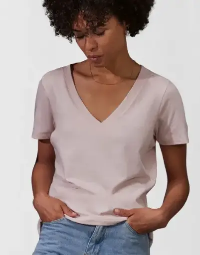 E190V - V T-shirt - Women -B&C